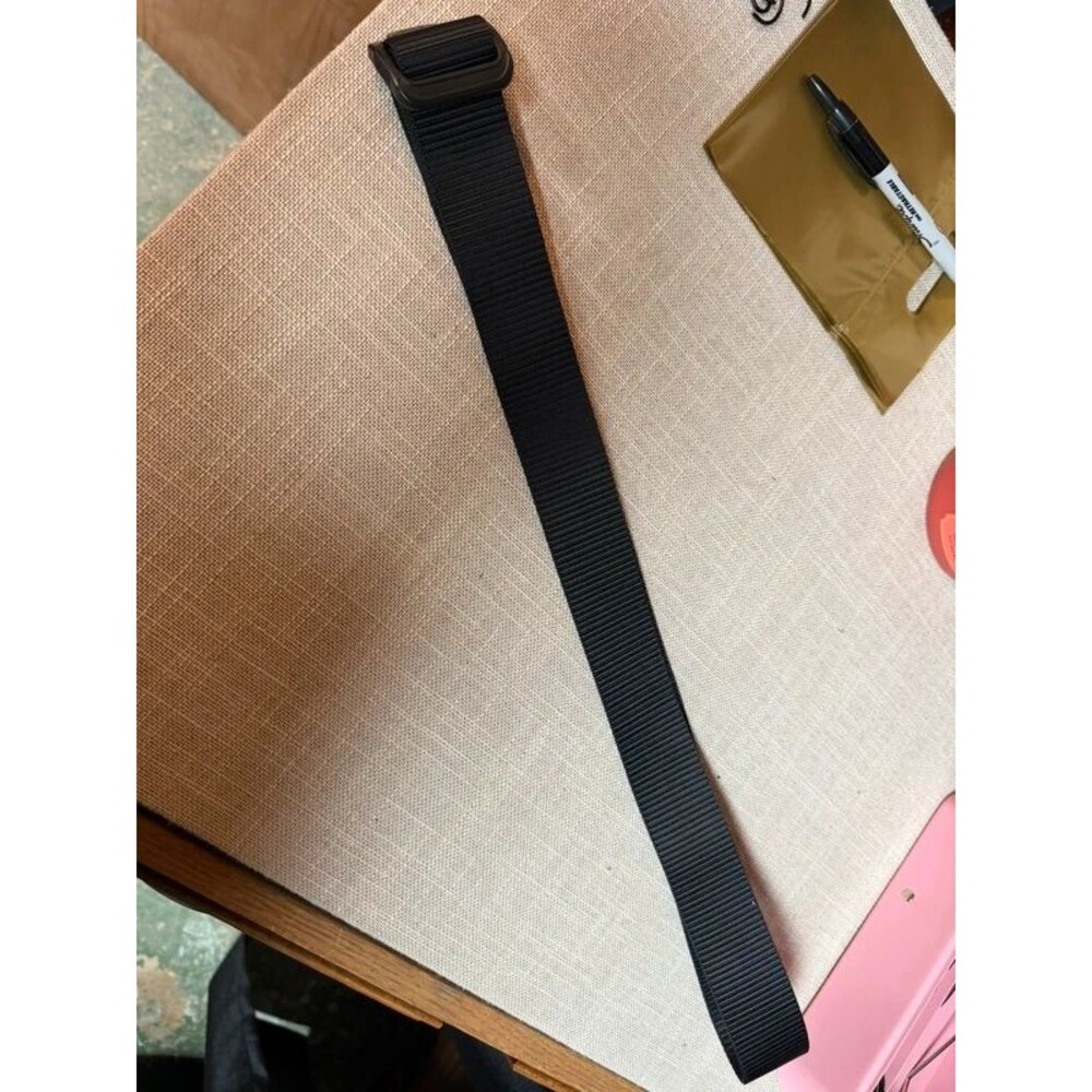 5.11 Tactical Series Black Webbing Belt